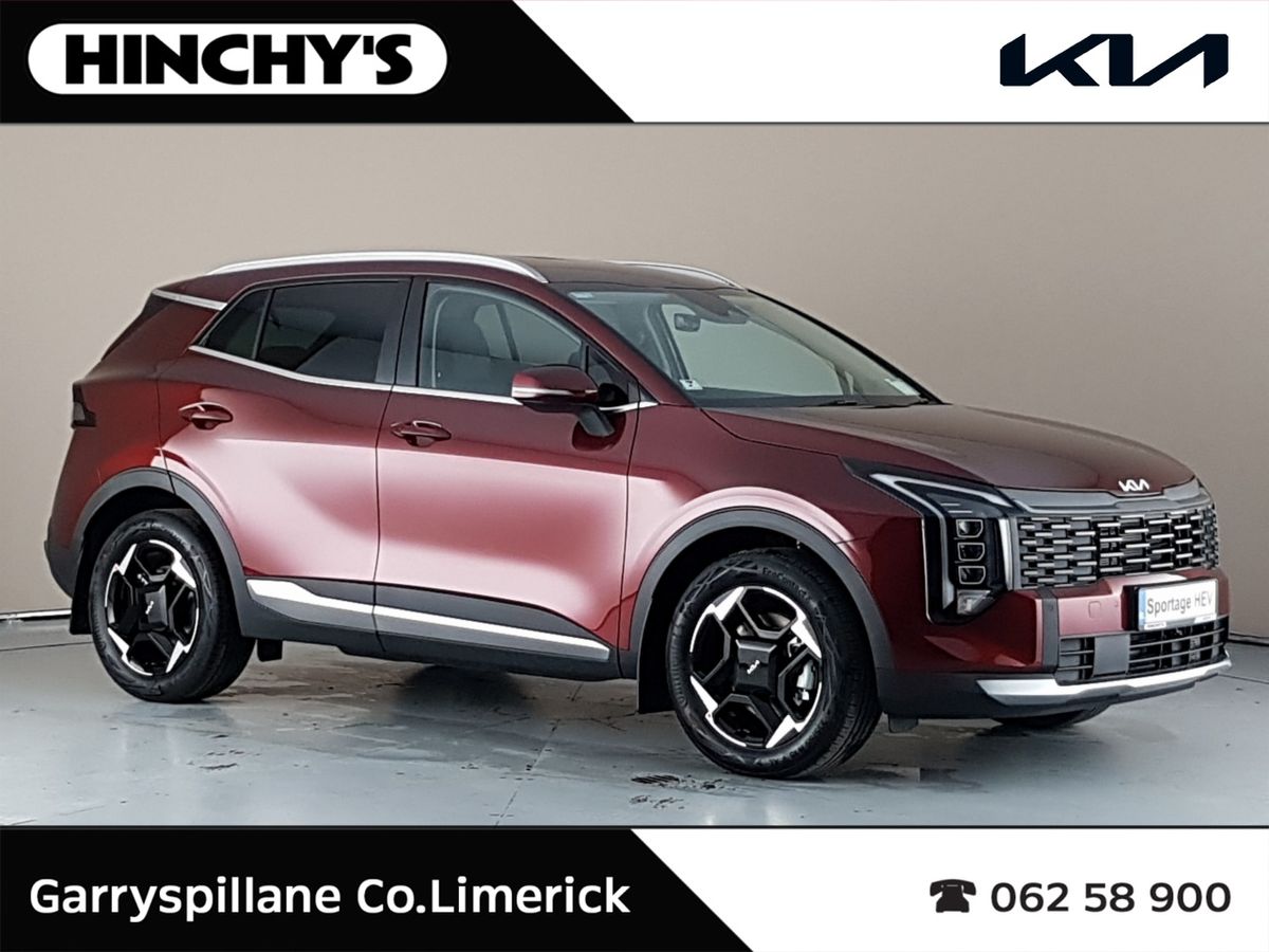 2026 Kia Sportage HEV K3