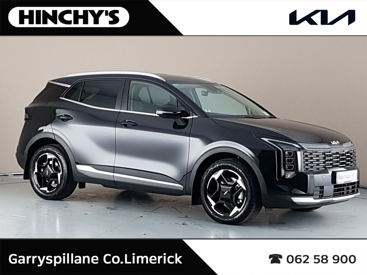 2026 Kia Sportage HEV K3