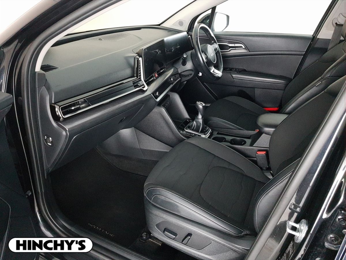 Kia Kia Sportage 1.6 CRDi SCR Diesel 115 hp K3 6MT