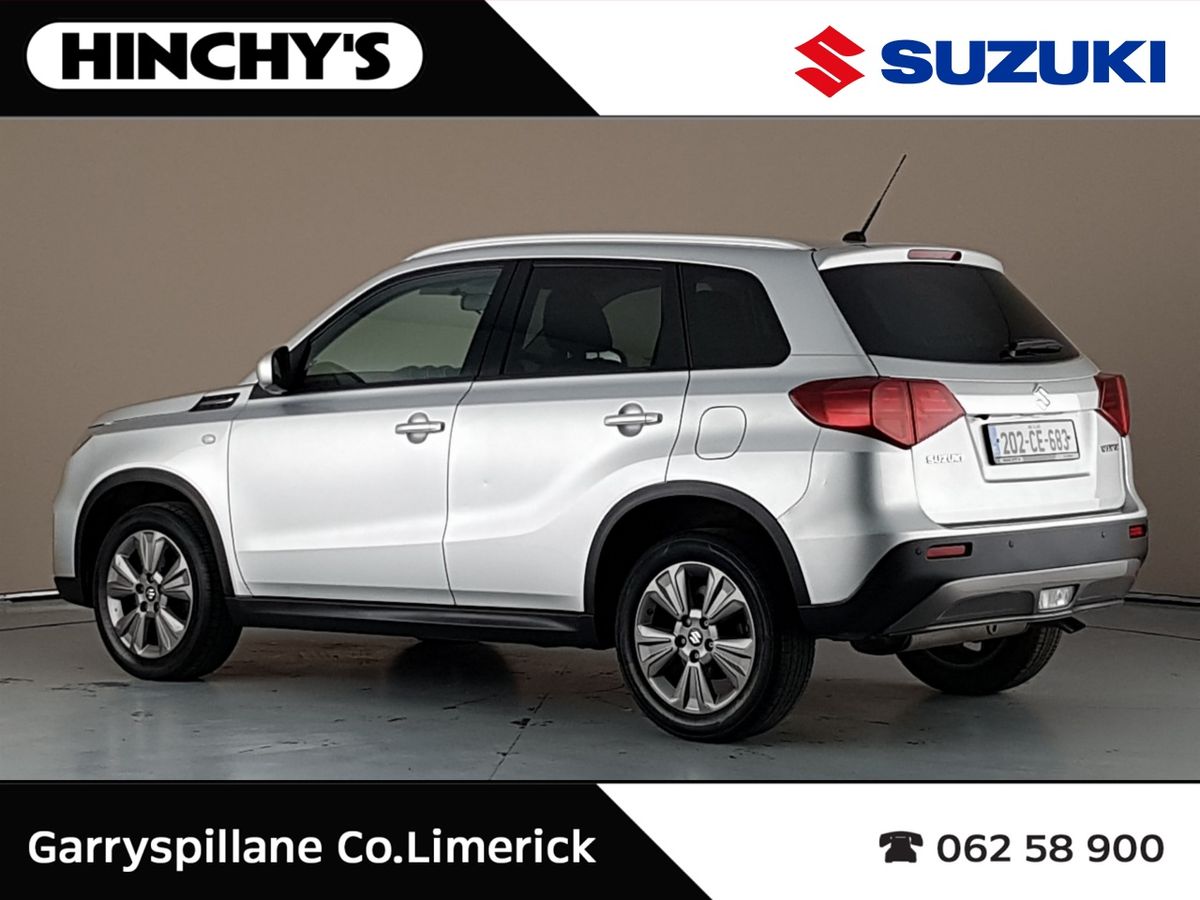 Suzuki Suzuki Vitara 1.4 Boosterjet SZ-T