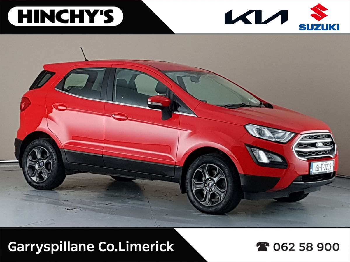 2019 Ford 1.0T EcoBoost 125PS Titanium