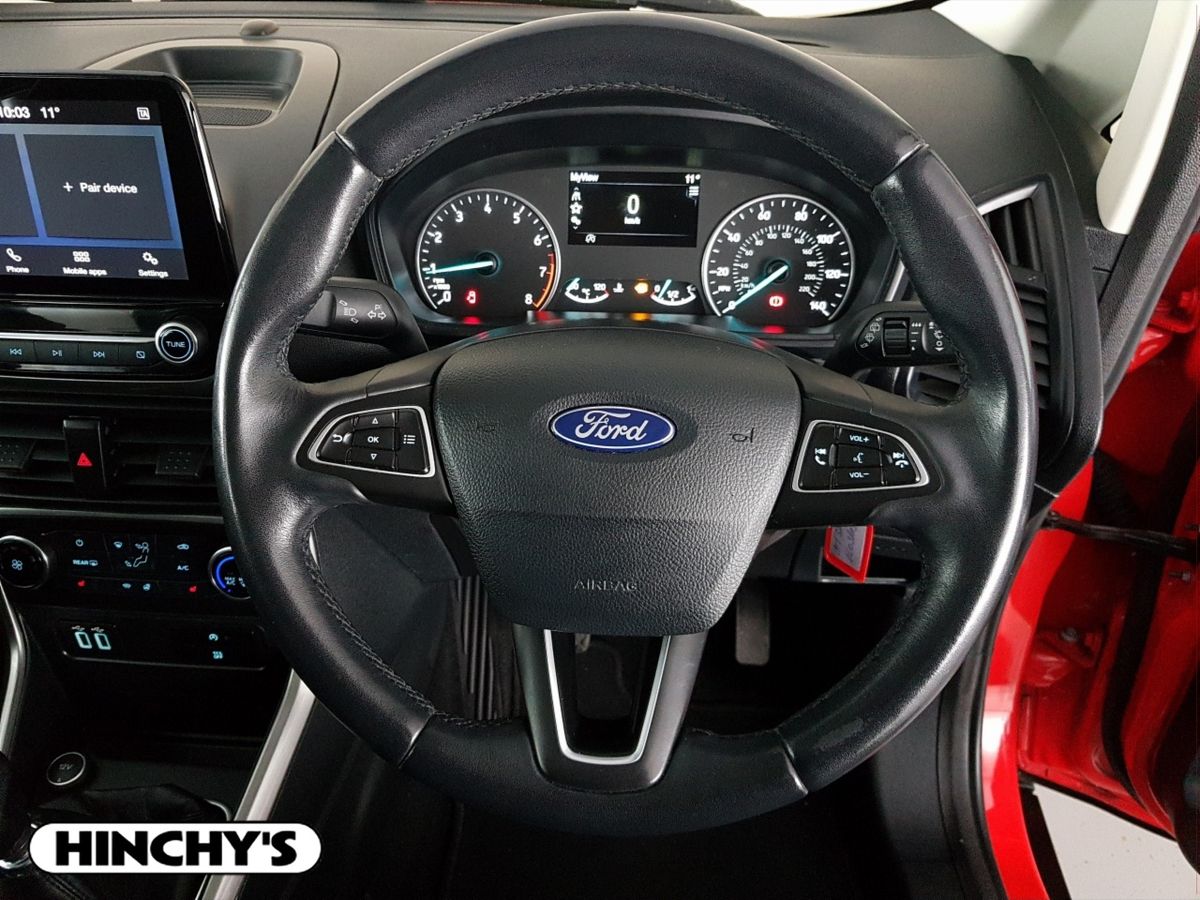 Ford Ford EcoSport 1.0T EcoBoost 125PS Titanium