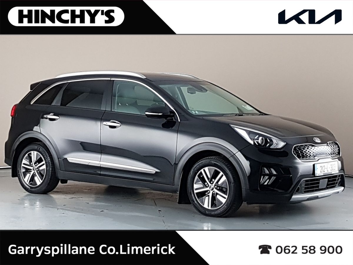 2021 Kia 1.6 GDI PHEV PE Trailer Auto
