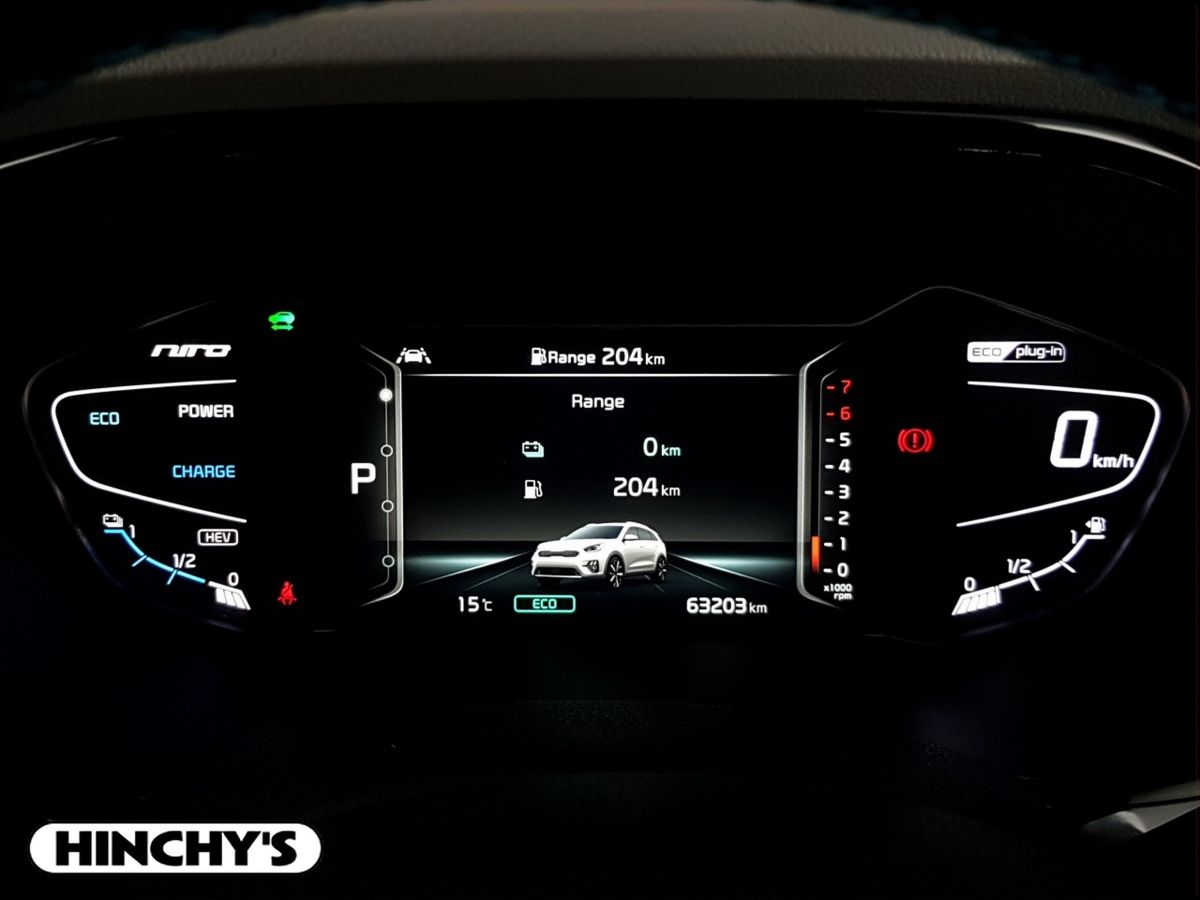Kia Kia Niro 1.6 GDI PHEV PE Trailer Auto