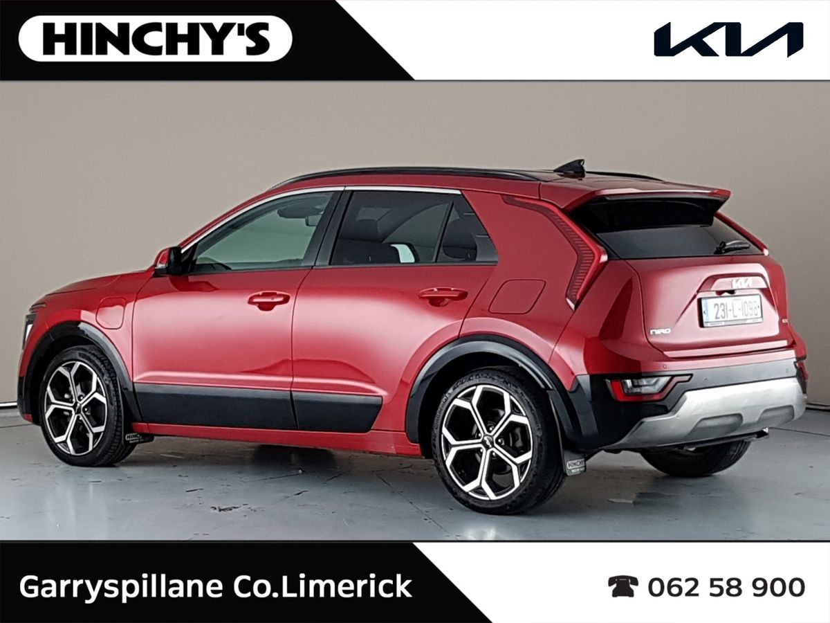 Kia Kia Niro 1.6 GDI PHEV K4 Auto