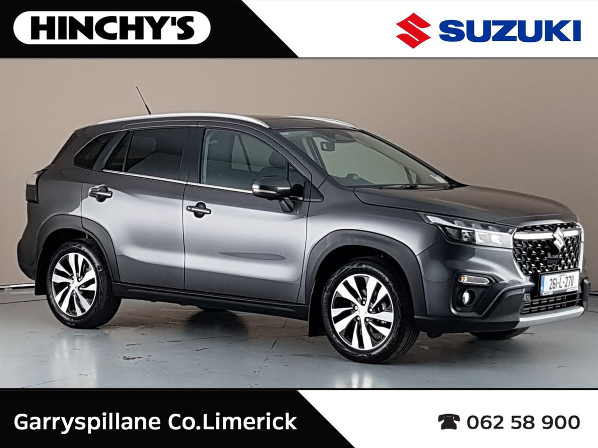 2026 Suzuki S-Cross 1.4 Mild Hybrid Ultra ALLGRIP MT