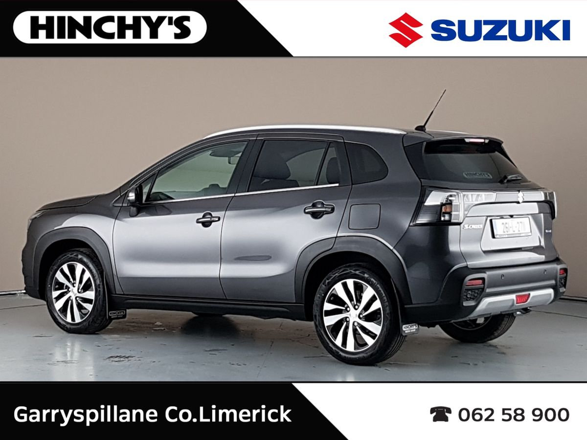 Suzuki Suzuki S-CROSS S-Cross 1.4 Mild Hybrid Ultra ALLGRIP MT