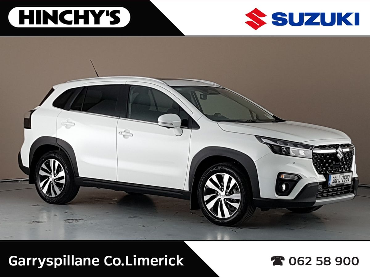 2026 Suzuki S-Cross 1.4 Mild Hybrid Ultra ALLGRIP MT