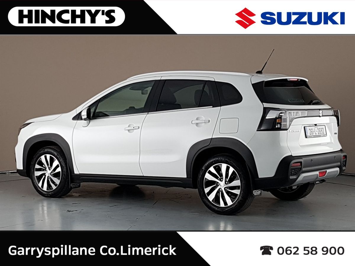 Suzuki Suzuki S-CROSS S-Cross 1.4 Mild Hybrid Ultra ALLGRIP MT