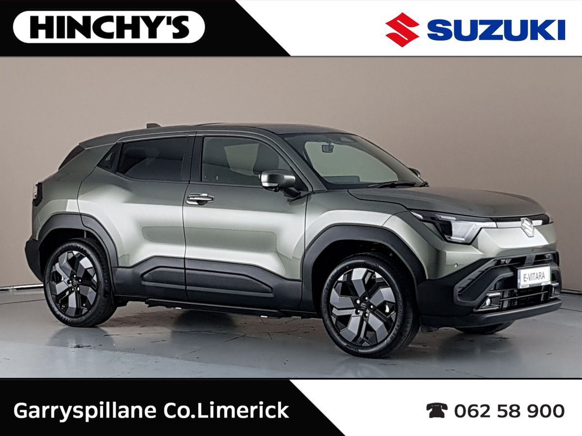 2026 Suzuki E-Vitara