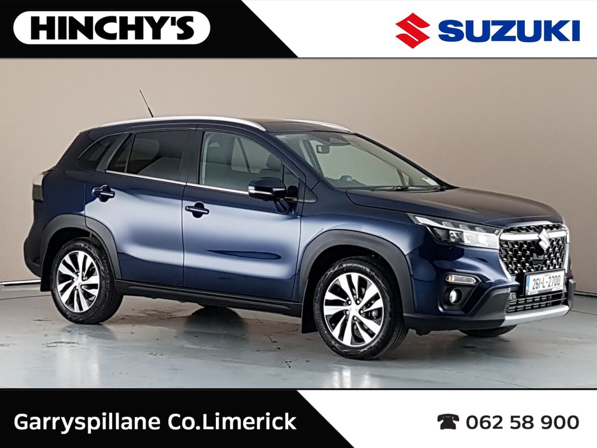 2026 Suzuki S-Cross 1.4 Mild Hybrid Ultra ALLGRIP MT