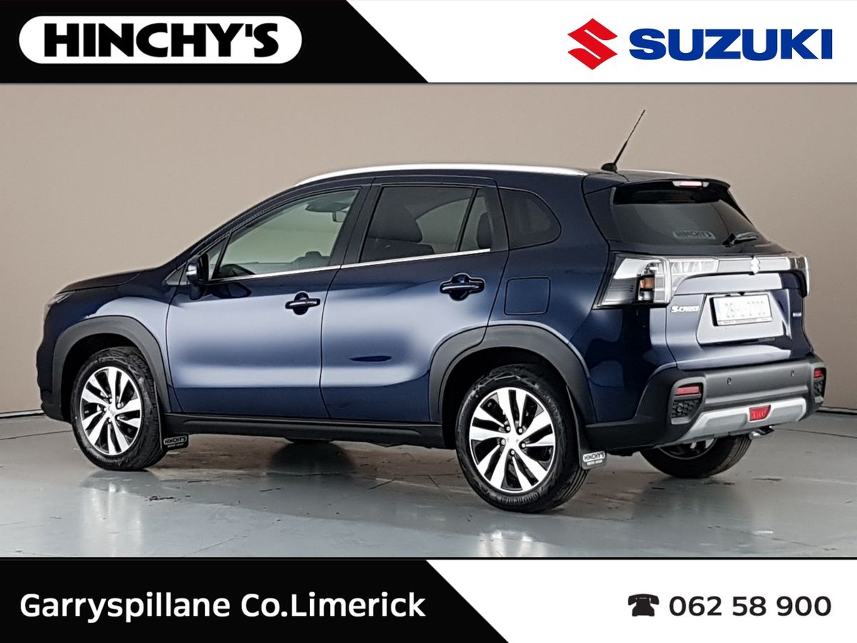 Suzuki Suzuki S-CROSS S-Cross 1.4 Mild Hybrid Ultra ALLGRIP MT