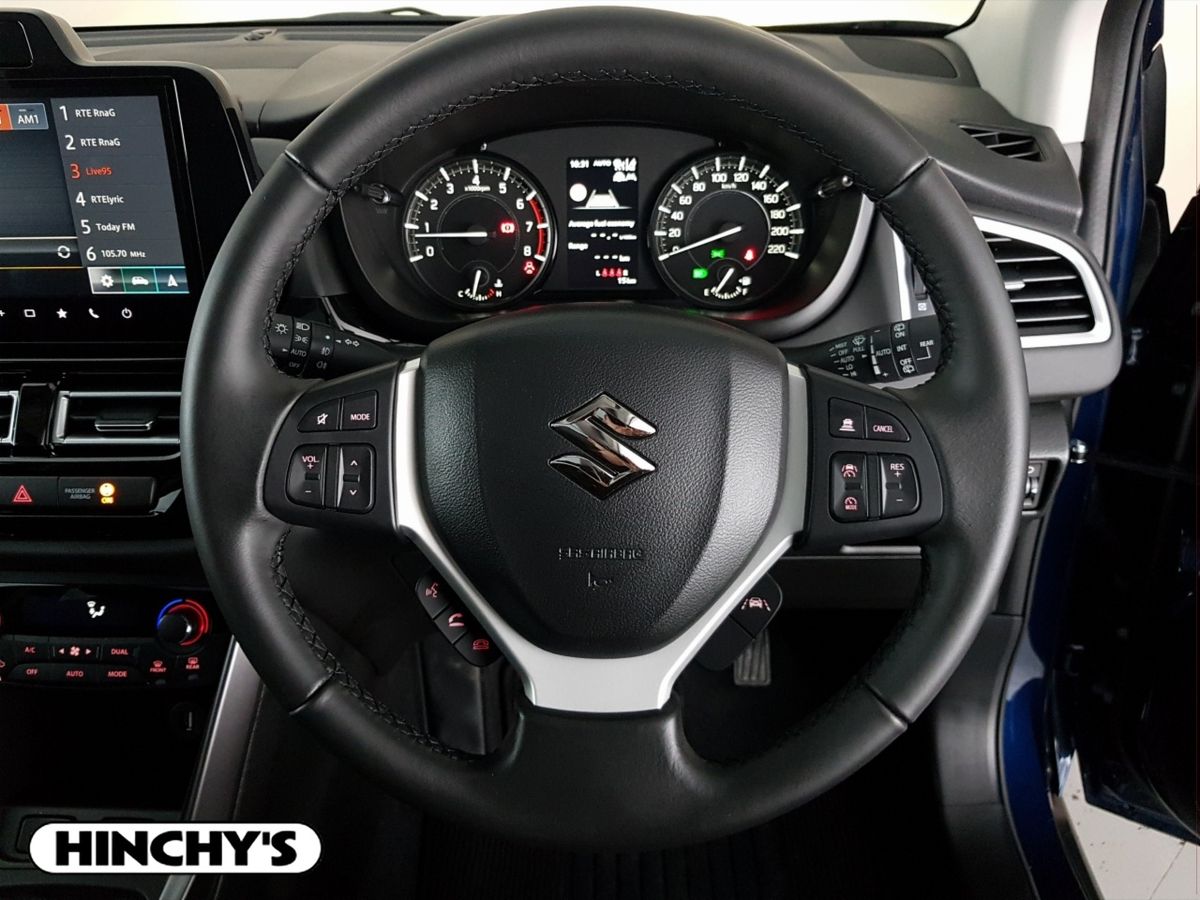 Suzuki Suzuki S-CROSS S-Cross 1.4 Mild Hybrid Ultra ALLGRIP MT