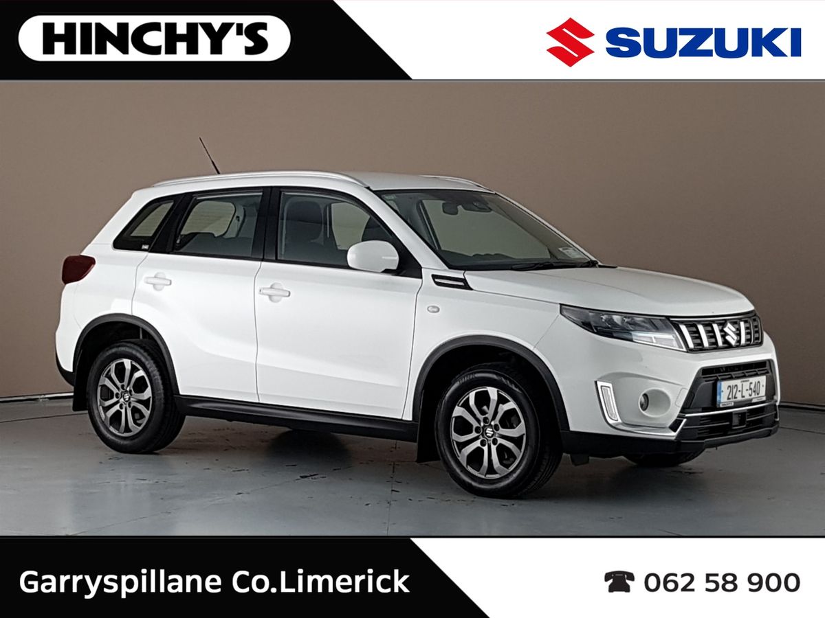 2021 Suzuki 1.4 Hybrid SZ4 MT