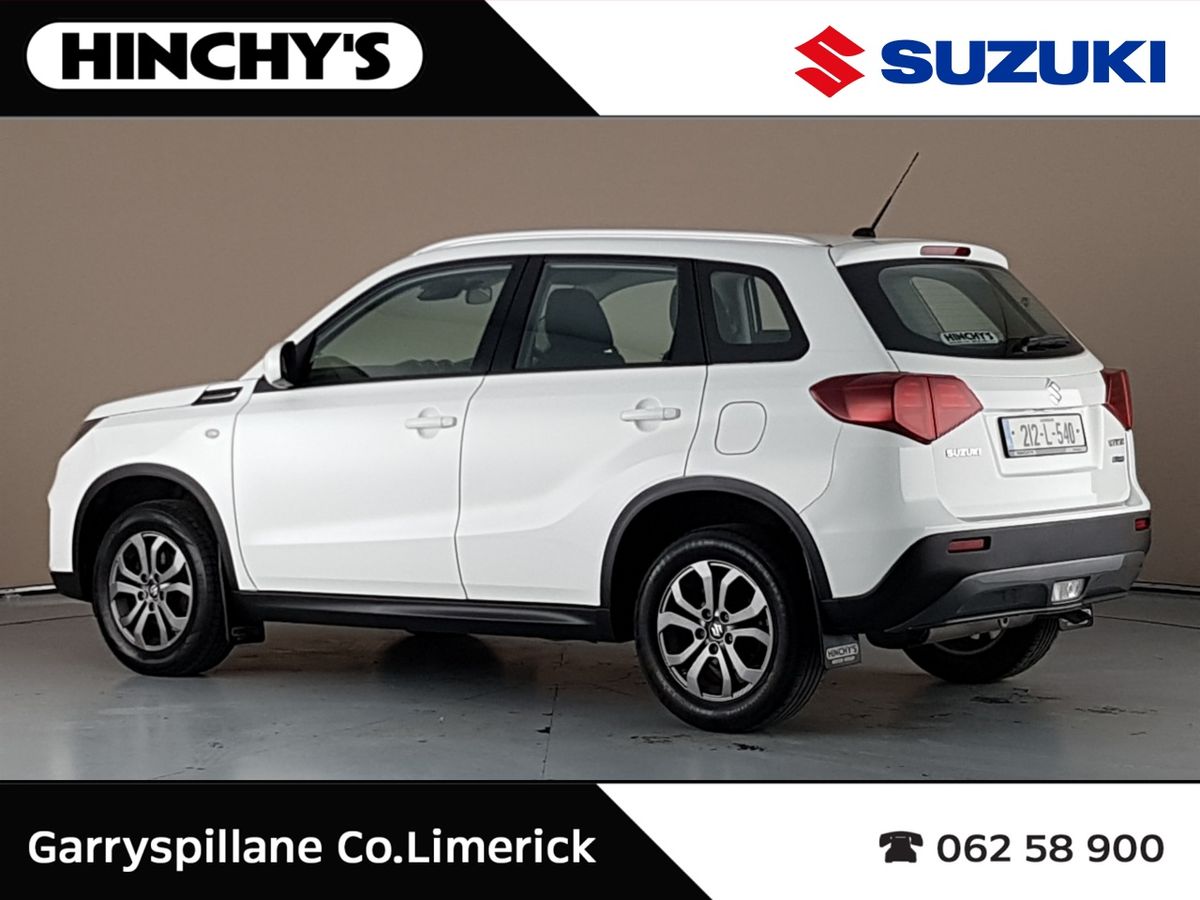 Suzuki Suzuki Vitara 1.4 Hybrid SZ4 MT