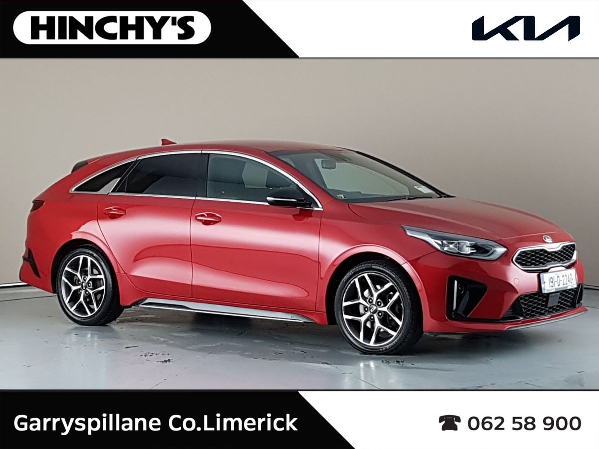2019 Kia 1.4 GT Line Petrol