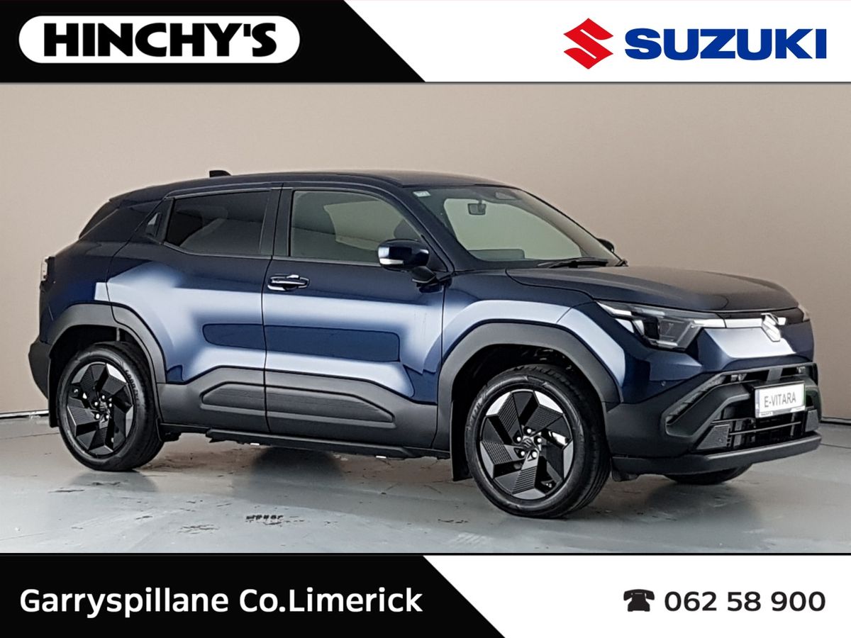 2026 Suzuki E-Vitara
