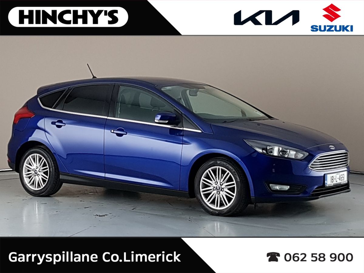 2018 Ford 1.0 EcoBoost 125PS Zetec