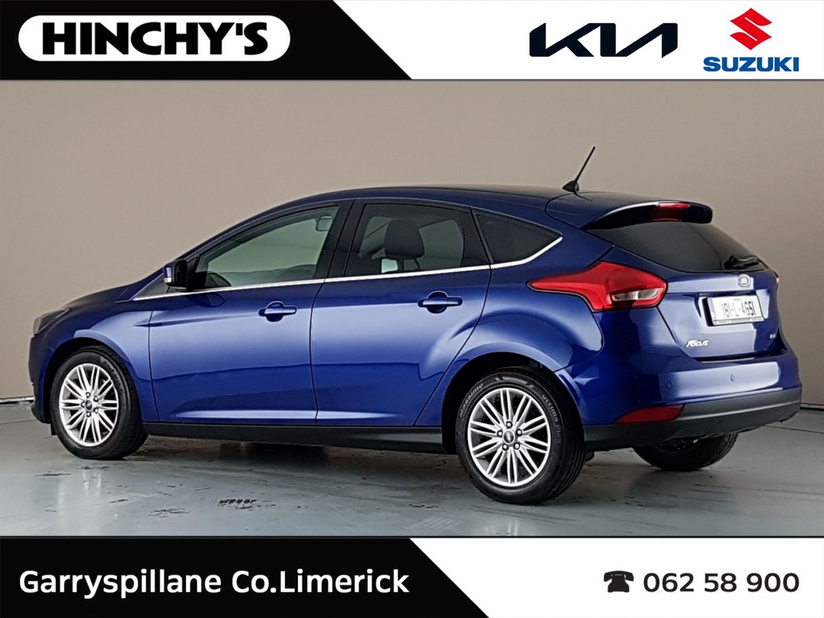 Ford Ford Focus 1.0 EcoBoost 125PS Zetec