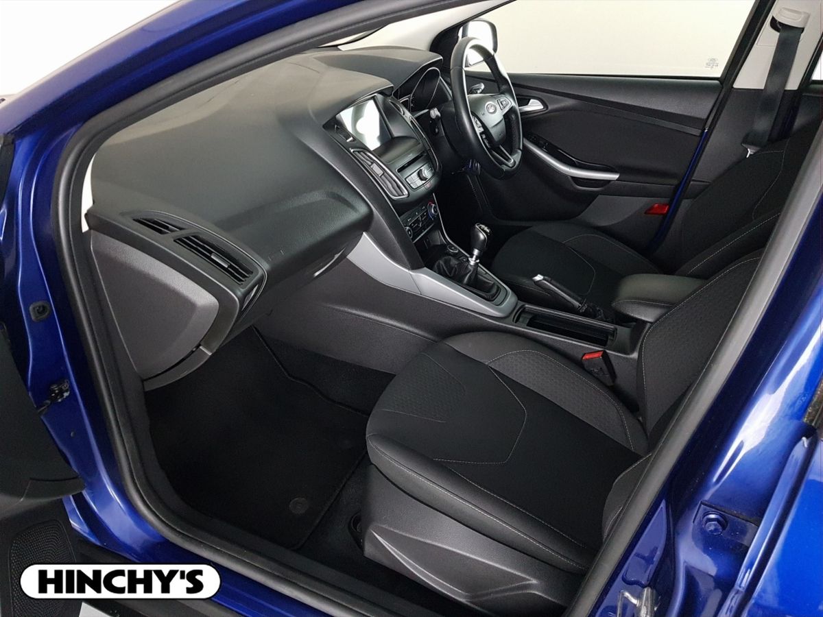Ford Ford Focus 1.0 EcoBoost 125PS Zetec