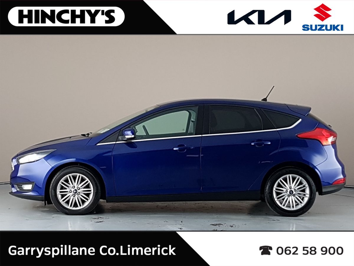 Ford Ford Focus 1.0 EcoBoost 125PS Zetec