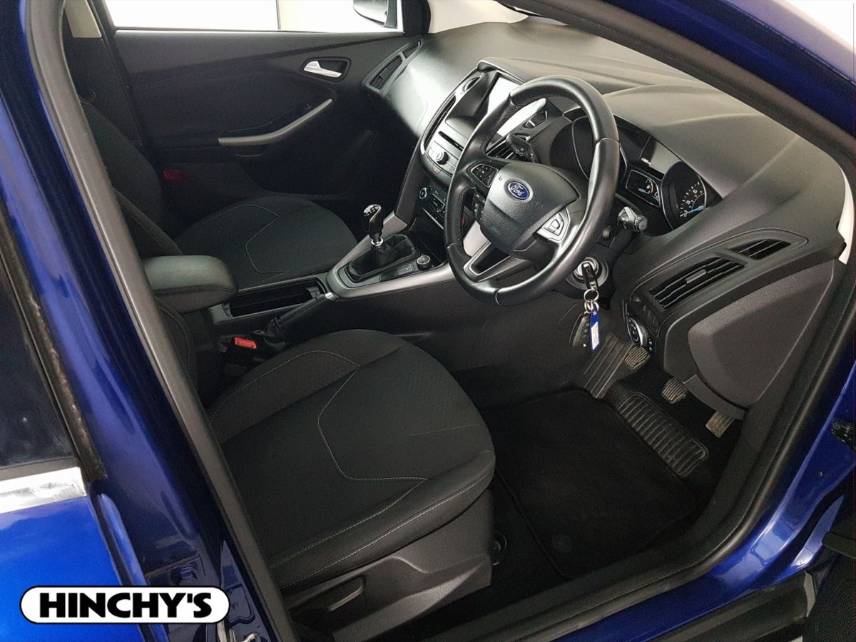 Ford Ford Focus 1.0 EcoBoost 125PS Zetec