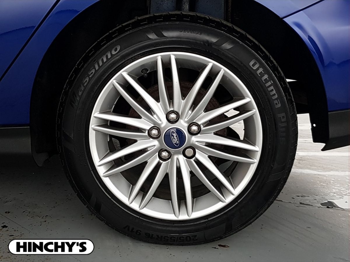 Ford Ford Focus 1.0 EcoBoost 125PS Zetec