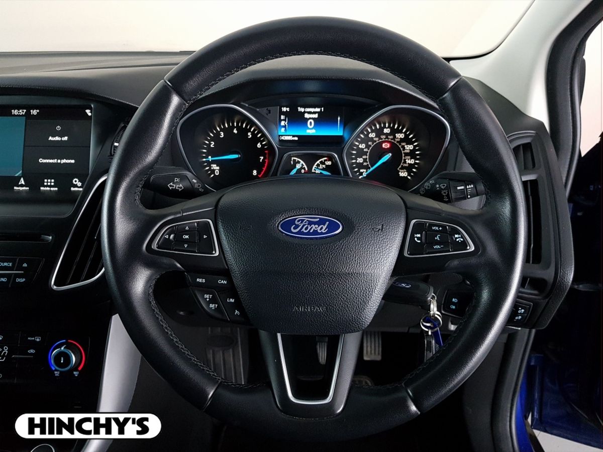 Ford Ford Focus 1.0 EcoBoost 125PS Zetec