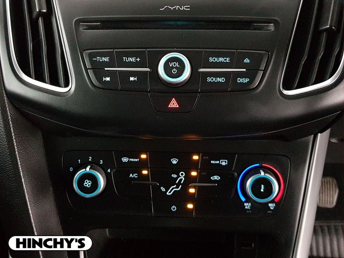 Ford Ford Focus 1.0 EcoBoost 125PS Zetec