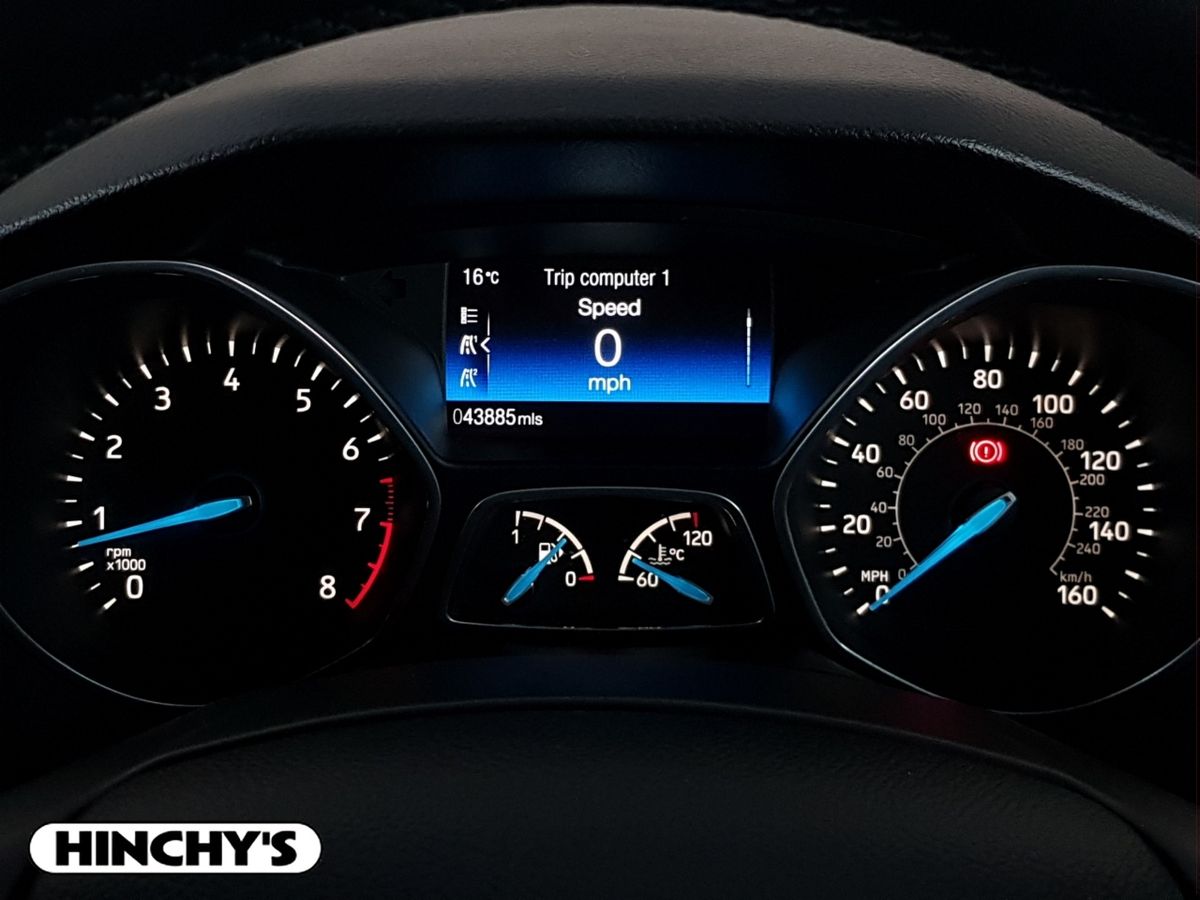 Ford Ford Focus 1.0 EcoBoost 125PS Zetec