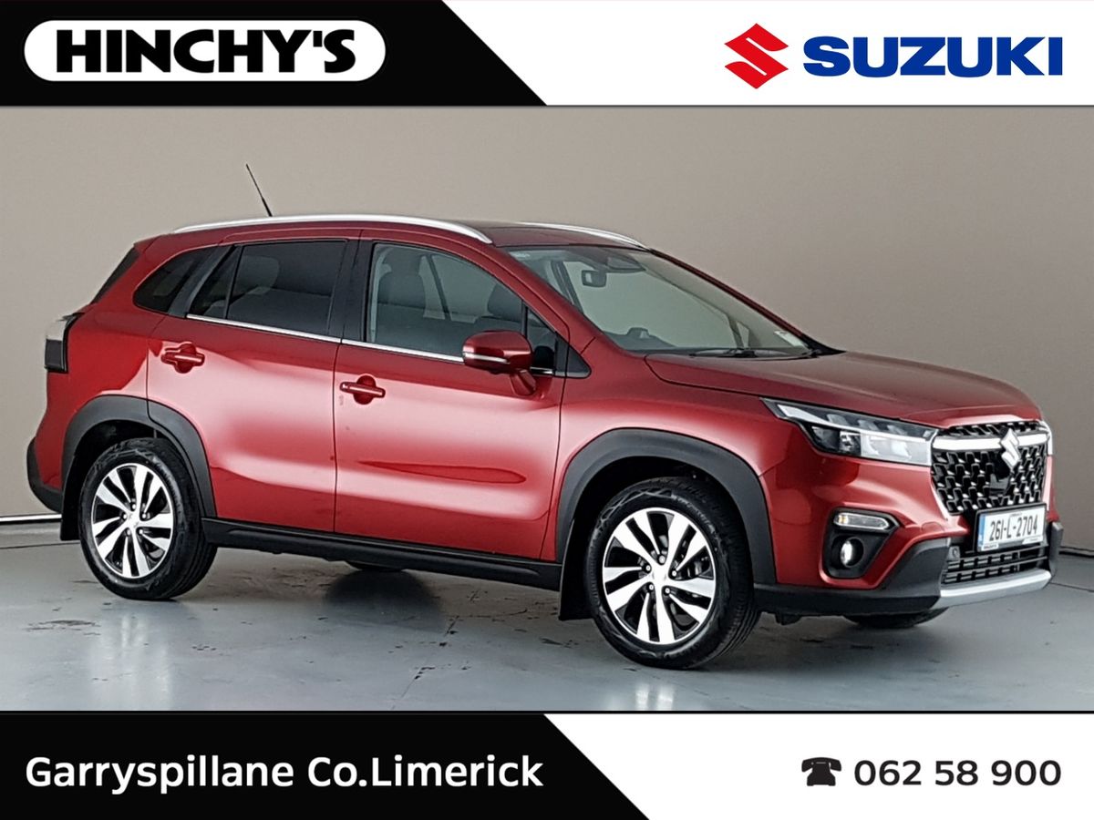 2026 Suzuki S-Cross 1.4 Mild Hybrid Ultra ALLGRIP MT