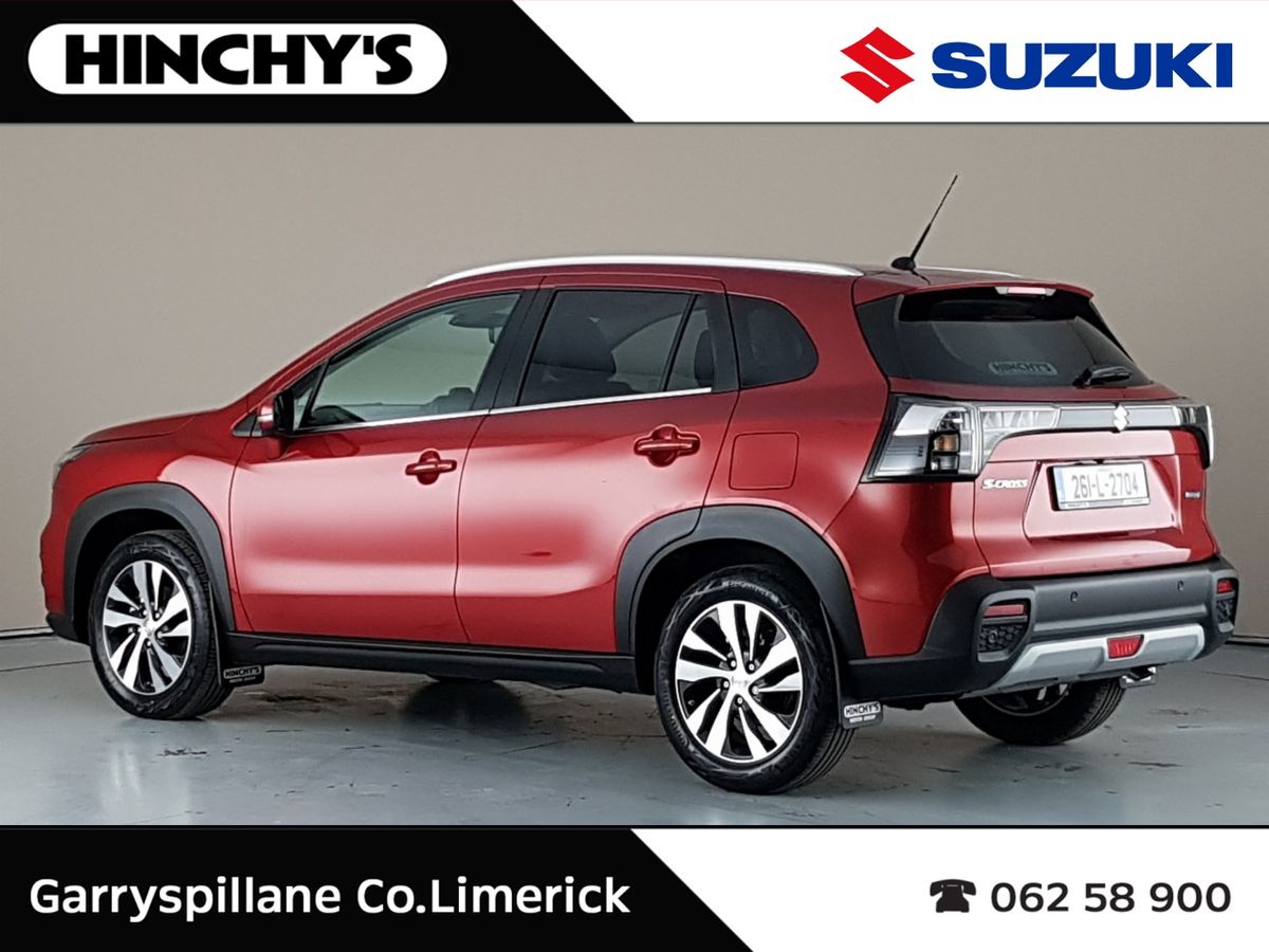 Suzuki Suzuki S-CROSS S-Cross 1.4 Mild Hybrid Ultra ALLGRIP MT
