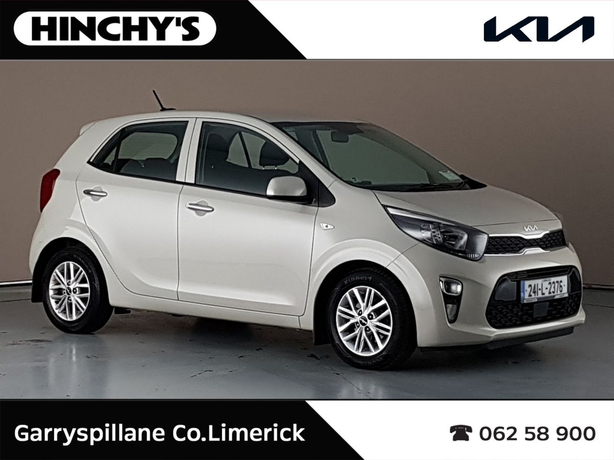 2024 Kia A/T PE Petrol