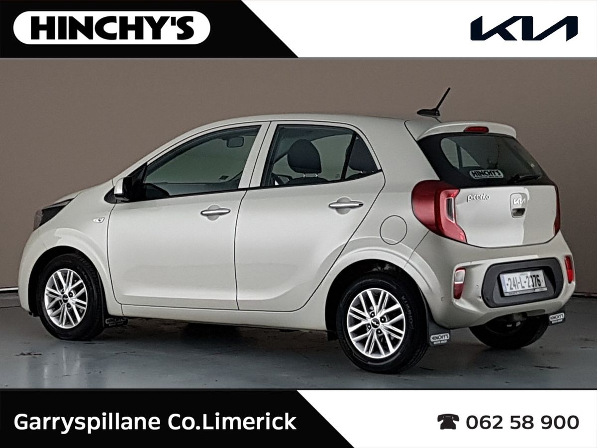 Kia Kia Picanto A/T PE Petrol