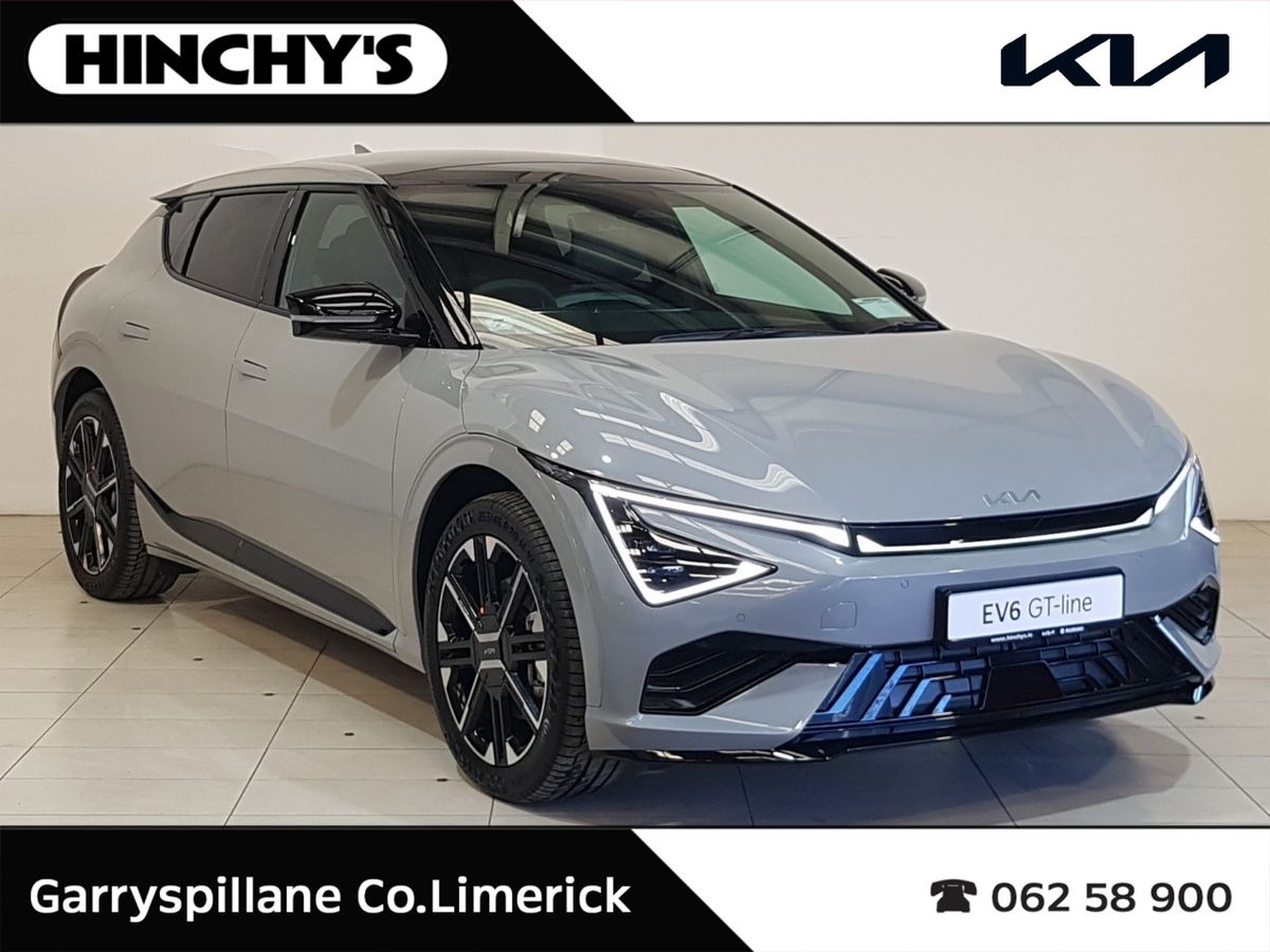 2026 Kia New EV6 GT-Line