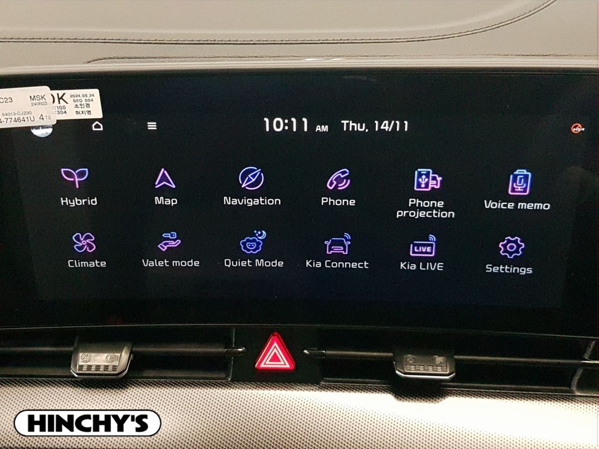 Kia Kia Sportage Anniversary 1.6 HEV