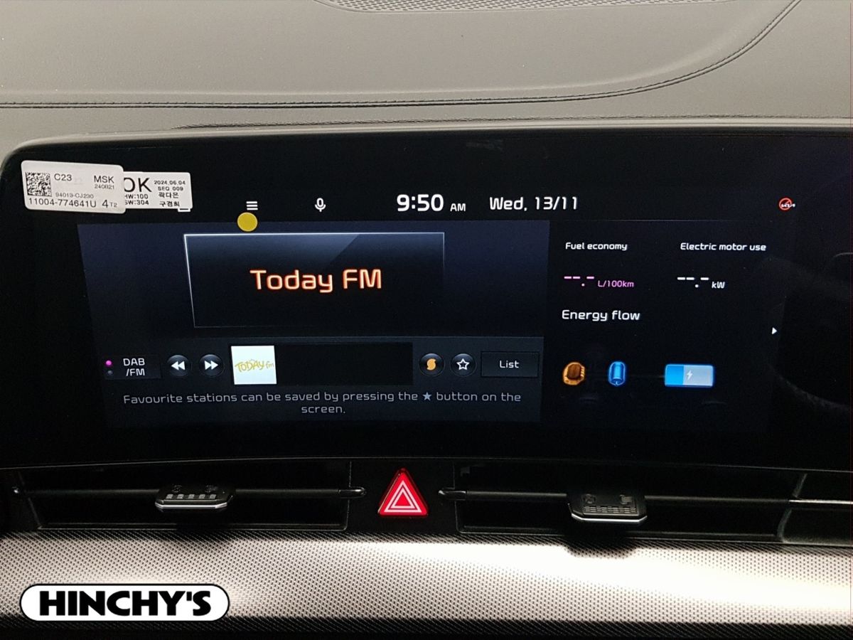 Kia Kia Sportage Anniversary 1.6 HEV