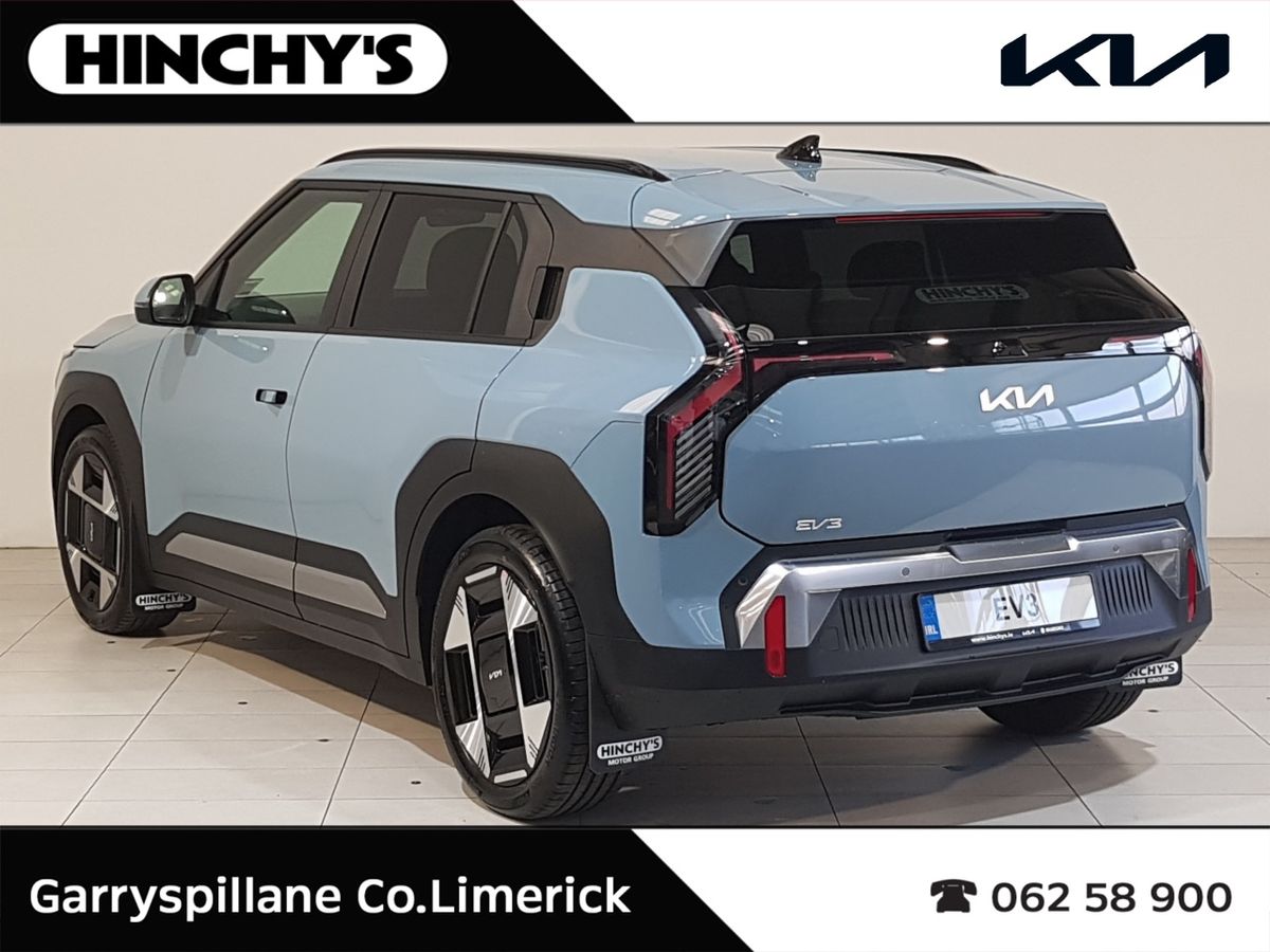 Kia Kia EV3 Earth 3 81.4kw 592km range - FREE HOME CHARGER