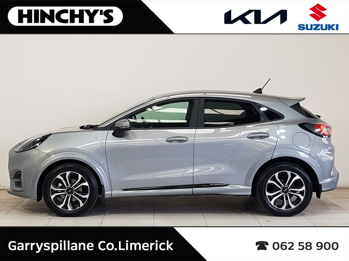 Ford Ford Puma 1.0L EcoBoost mHEV 125PS ST-Line  