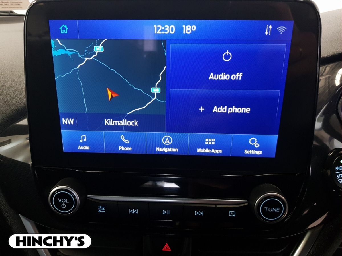 Ford Ford Puma 1.0L EcoBoost mHEV 125PS ST-Line  