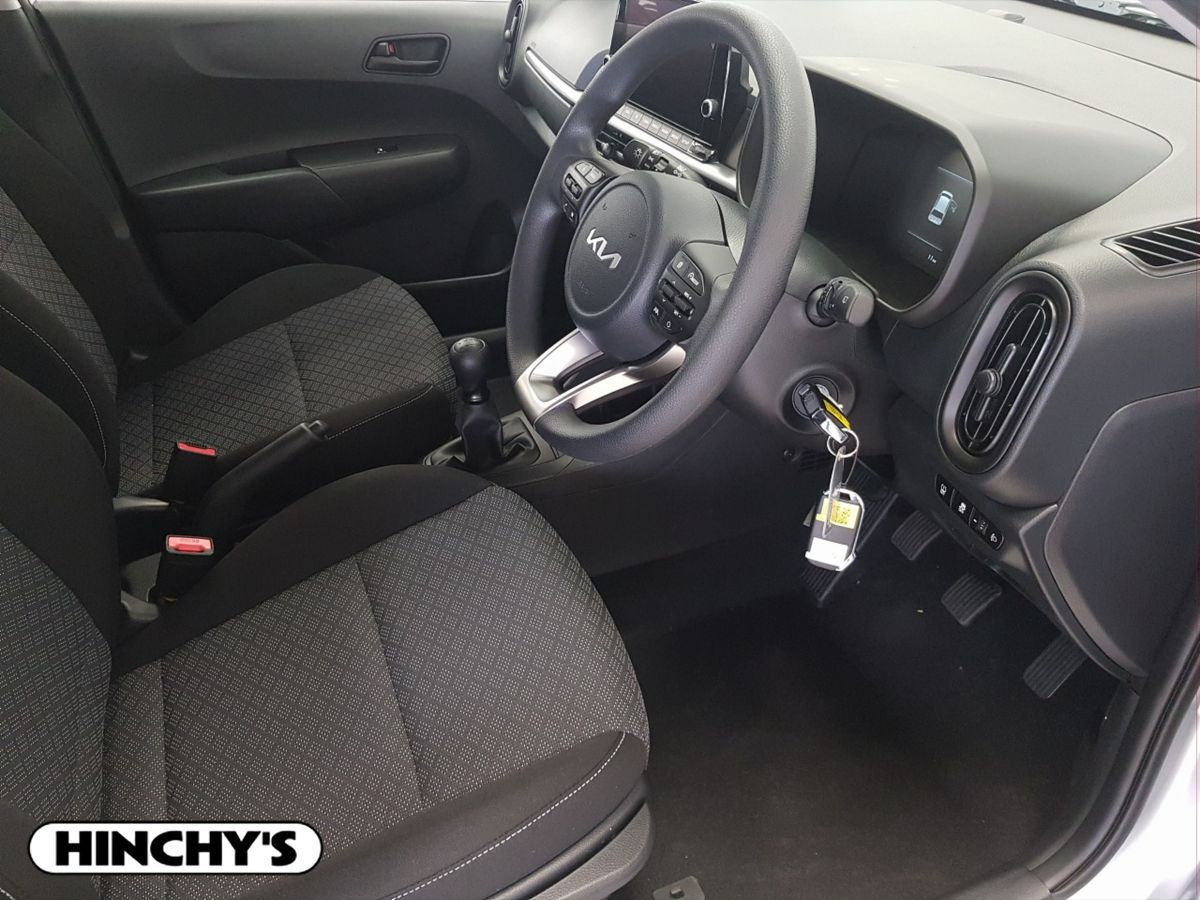 Kia Kia Picanto 1.0 5Dr Sparkling Silver *261 OFFER 3.9% FINANCE AVAILABLE *
