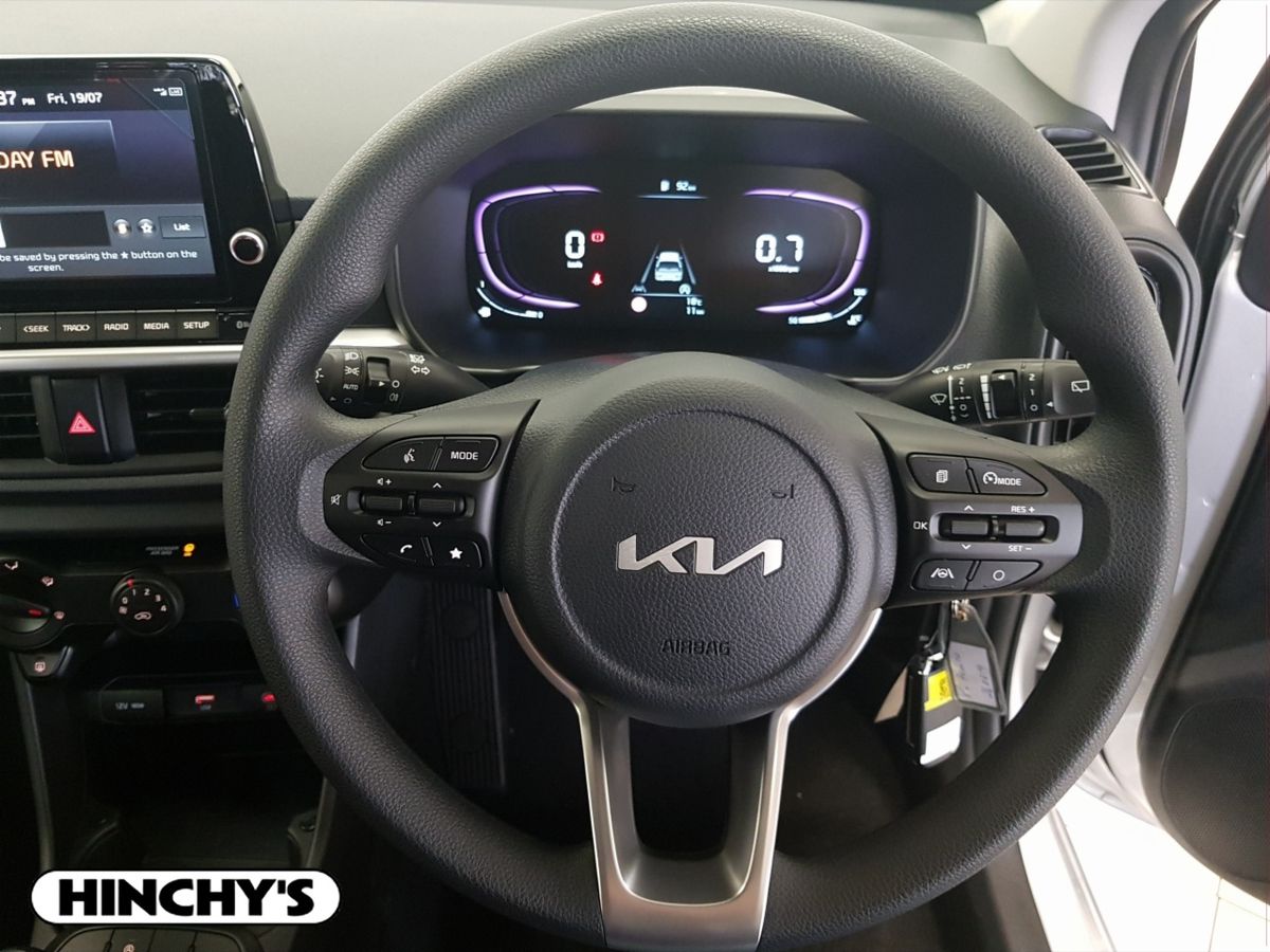 Kia Kia Picanto 1.0 5Dr Sparkling Silver *261 OFFER 3.9% FINANCE AVAILABLE *