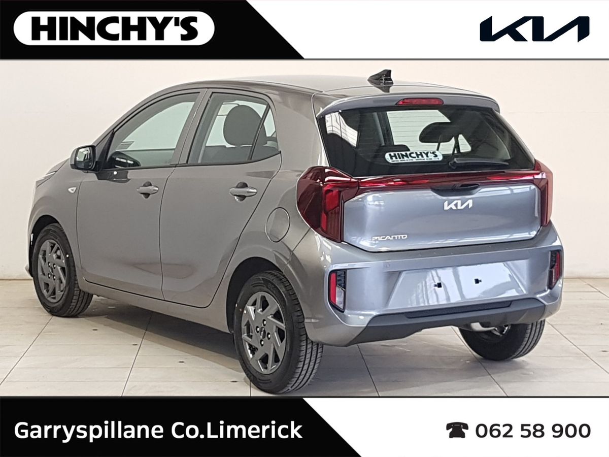 Kia Kia Picanto 1.0 5DR Astro Grey *261 OFFER 3.9% FINANCE AVAILABLE*