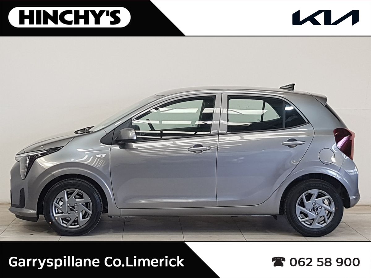 Kia Kia Picanto 1.0 5DR Astro Grey *261 OFFER 3.9% FINANCE AVAILABLE*