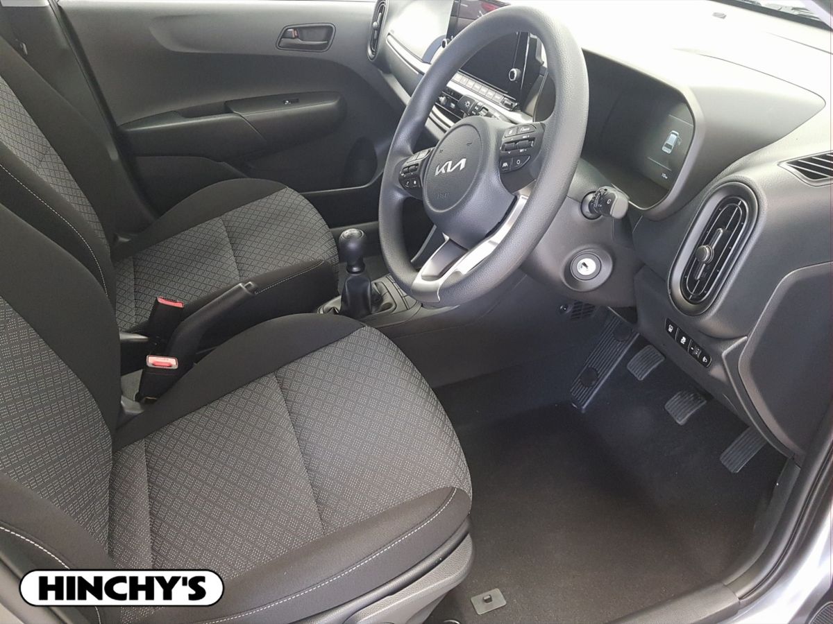 Kia Kia Picanto 1.0 5DR Astro Grey *261 OFFER 3.9% FINANCE AVAILABLE*