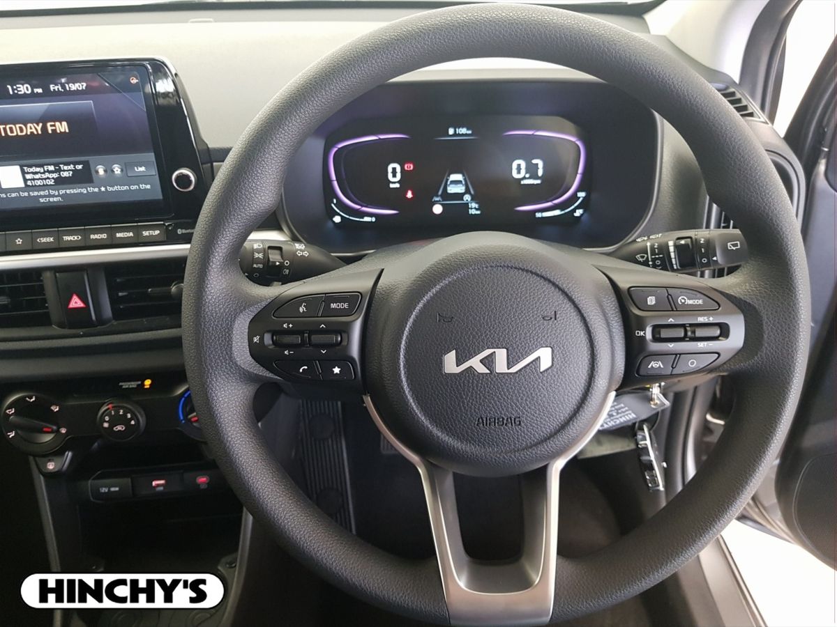 Kia Kia Picanto 1.0 5DR Astro Grey *261 OFFER 3.9% FINANCE AVAILABLE*