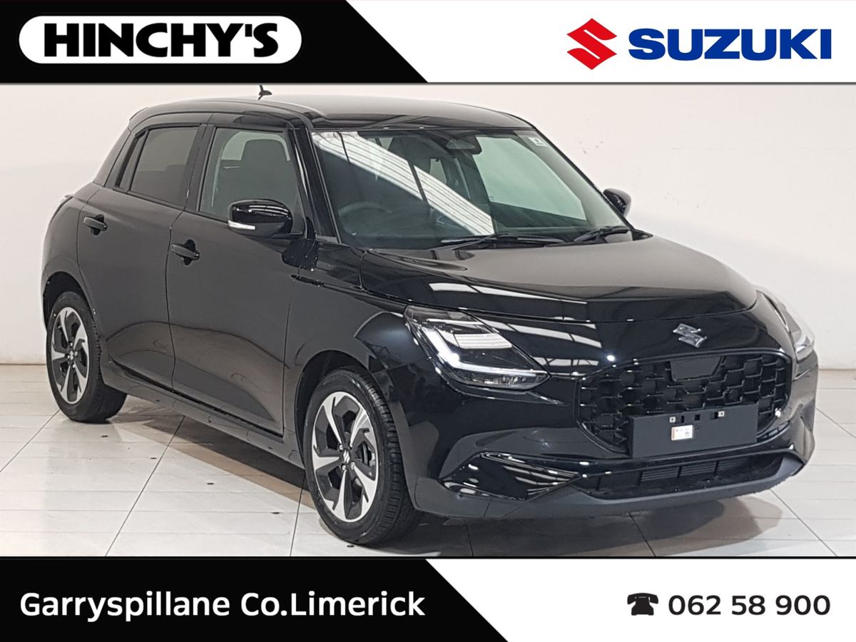 2026 Suzuki Swift Motion 1.2 Auto Super Black Pearl
