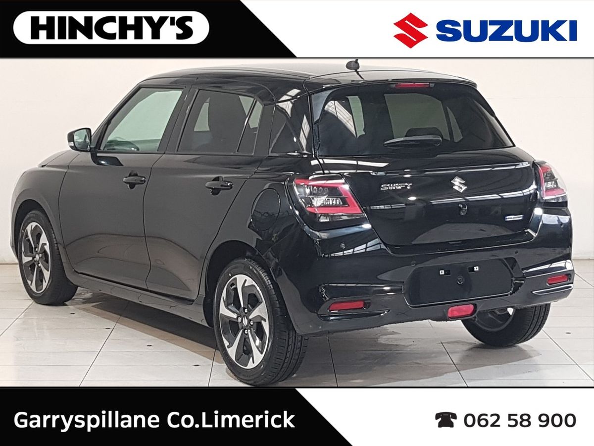 Suzuki Suzuki Swift Swift Motion 1.2 Auto Super Black Pearl