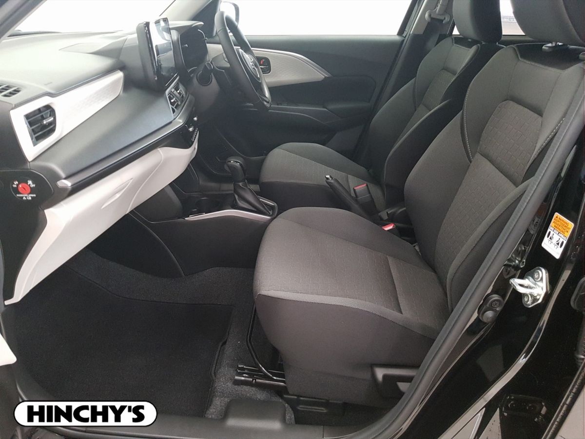 Suzuki Suzuki Swift Swift Motion 1.2 Auto Super Black Pearl