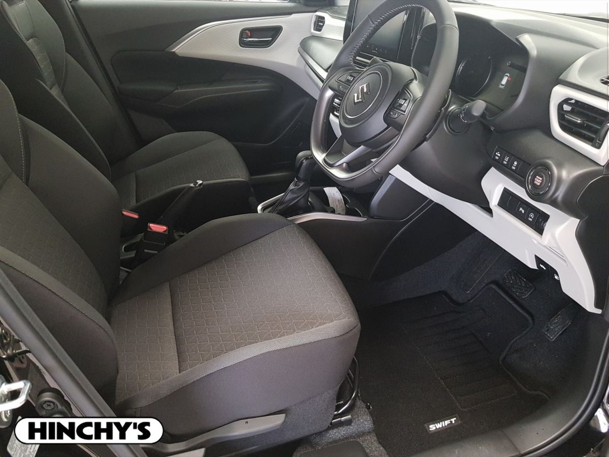 Suzuki Suzuki Swift Swift Motion 1.2 Auto Super Black Pearl